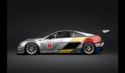 Cadillac CTS-V Coupe Racing 2011 side